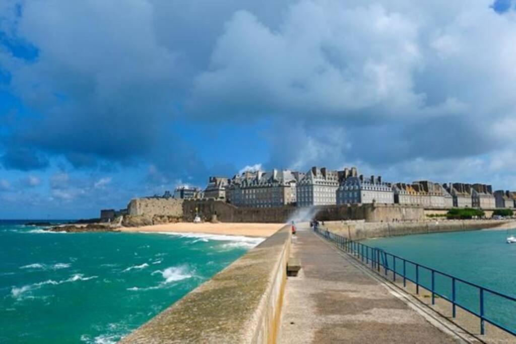 Petit Loft Saint-Malo Intra-Muros エクステリア 写真